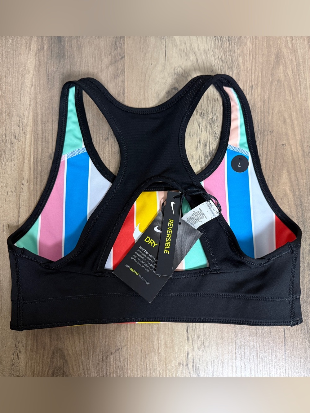 Nike Reversible Sports Bra (Girls L) - Picture 4 of 7